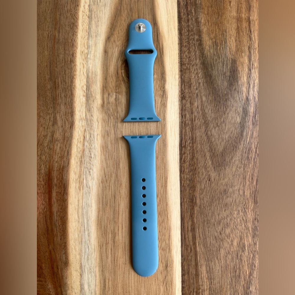 Apple Watch Sport Band Medium Blue 44mm/45mm Small